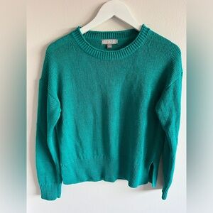J. Crew Women's Teal Sweater NWOT XS